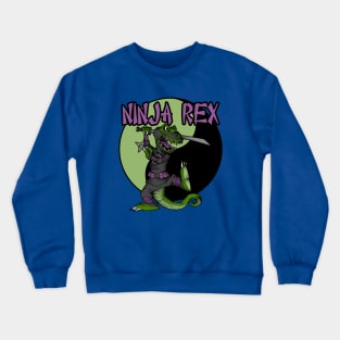 Ninja Rex Ying-Yang Crewneck Sweatshirt